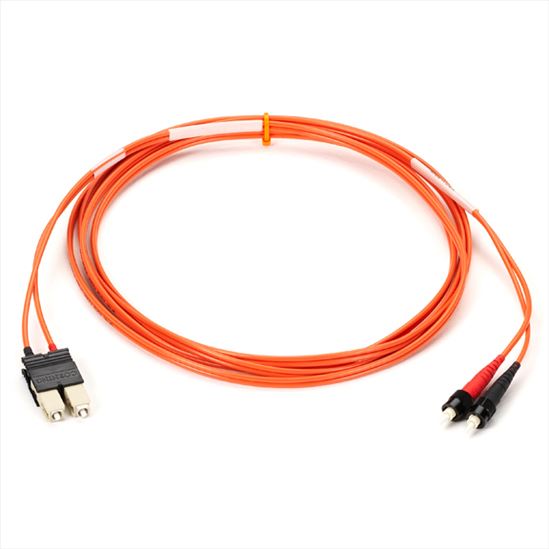 Black Box EXN4016-010M fiber optic cable 393.7" (10 m) ST SC OM1 Orange1