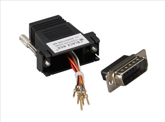 Black Box FA4515M-BK interface cards/adapter Serial1
