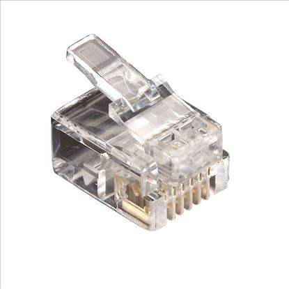 Black Box RJ11 wire connector Transparent1