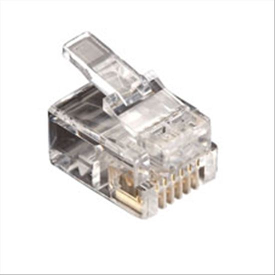 Black Box FMTP611-25PAK wire connector RJ-11 Transparent1