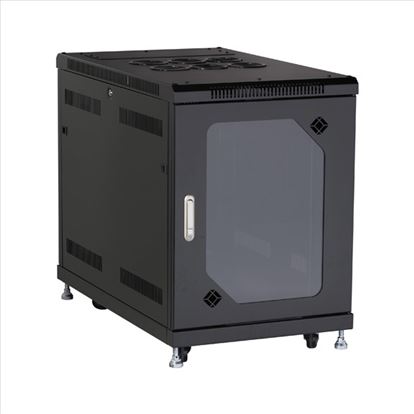 Black Box RM2510A rack cabinet 15U Freestanding rack1