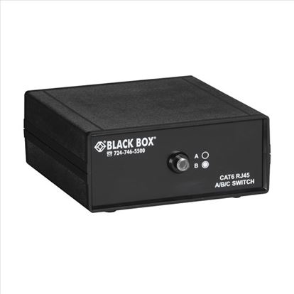 Black Box SW1031A network extender Network transmitter & receiver1