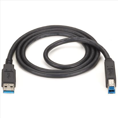 Black Box USB30-0010-MM USB cable 118.1" (3 m) USB 3.2 Gen 1 (3.1 Gen 1) USB A USB B1