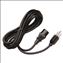 Hewlett Packard Enterprise AF564A power cable Black 98.4" (2.5 m) C13 coupler1