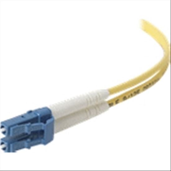 Belkin LC/LC Duplex 1m fiber optic cable 39.4" (1 m) Yellow1