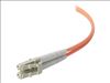 Belkin LCLC500-01M-TAA fiber optic cable 39.4" (1 m) LC OFC Orange1