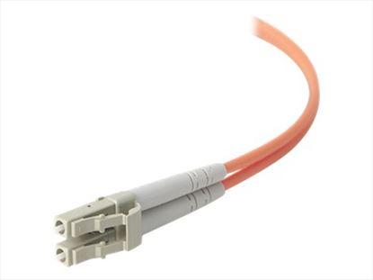 Belkin LCLC500-01M-TAA fiber optic cable 39.4" (1 m) LC OFC Orange1