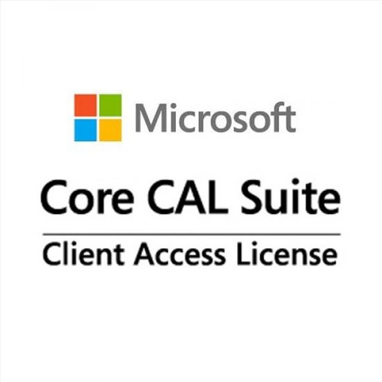 Microsoft Core CAL Open Value Subscription (OVS) 1 license(s) Multilingual1