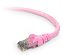 Belkin CAT6 Snagless 30 ft networking cable Pink 359.8" (9.14 m)1