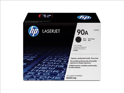 HP 90A Black Original LaserJet Toner Cartridge1