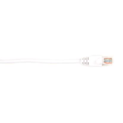 Black Box Cat6 Patch, 0.6m, 25pk networking cable White 23.6" (0.6 m)1