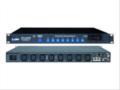 Eaton PW103SW2U413 power distribution unit (PDU) 8 AC outlet(s) 2U Black1