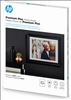 HP Premium Plus Photo Paper, Satin, 80 lb, 8.5 x 11 in. (216 x 279 mm), 50 sheets2