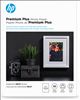 HP Premium Plus Photo Paper, Glossy, 80 lb, 5 x 7 in. (127 x 178 mm), 60 sheets1