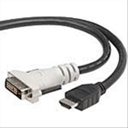 Belkin F2E8171-10-SV video cable adapter 118.1" (3 m) HDMI DVI-D Black1