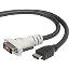 Belkin F2E8171-10-SV video cable adapter 118.1" (3 m) HDMI DVI-D Black1