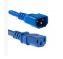 Unirise 2.7 m C13/C14 Blue 106.3" (2.7 m) C13 coupler C14 coupler1