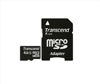 Transcend 4 GB microSDHC Class 41