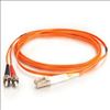 C2G 11065 fiber optic cable 787.4" (20 m) LC ST/BFOC Orange2