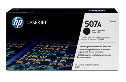 HP 507A Black Original LaserJet Toner Cartridge1