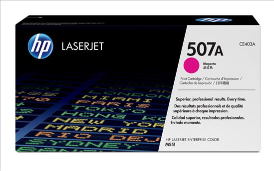 HP 507A Magenta Original LaserJet Toner Cartridge1