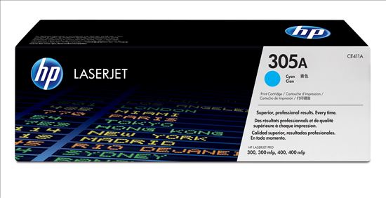 HP 305A Cyan Original LaserJet Toner Cartridge1