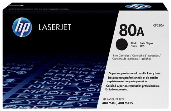 HP 80A Black Original LaserJet Toner Cartridge1