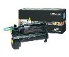 Lexmark 24B6021 toner cartridge 1 pc(s) Original Yellow1