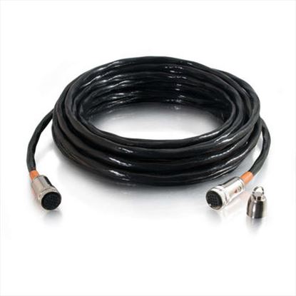 C2G 35ft RapidRun coaxial cable 420.1" (10.7 m) Black1
