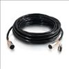 C2G 50ft RapidRun coaxial cable 600" (15.2 m) Black1