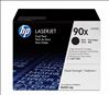 HP 90X 2-pack High Yield Black Original LaserJet Toner Cartridges1