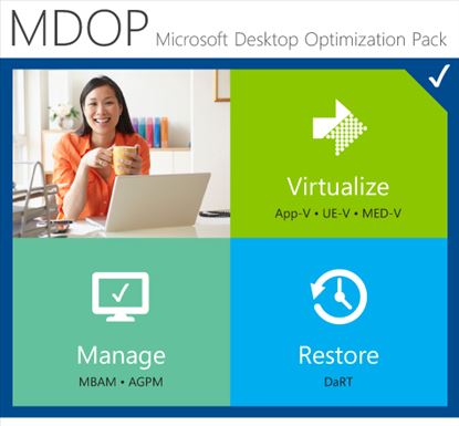 Microsoft Desktop Optimization Pack for Software Assurance Microsoft Volume License (MVL) 1 license(s) Multilingual1
