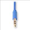 Emerge ETCABLESPLBU audio cable 39.4" (1 m) 3.5mm 2 x 3.5mm Blue3