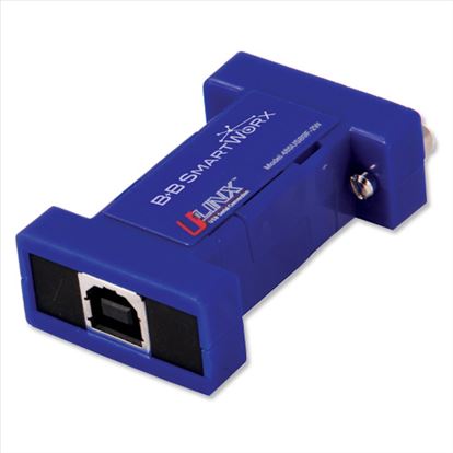 B&B Electronics 485USB9F-2W serial converter/repeater/isolator USB 2.0 RS-485 Blue1