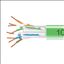Black Box EYN879B-PB-1000 networking cable Green 12000" (304.8 m) Cat61