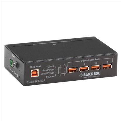 Black Box ICI200A interface hub 480 Mbit/s1