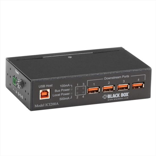 Black Box ICI200A interface hub 480 Mbit/s1
