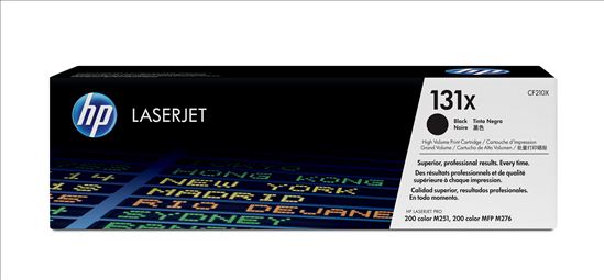 HP 131X High Yield Black Original LaserJet Toner Cartridge1