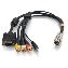 C2G 6ft RapidRun 70.9" (1.8 m) VGA (D-Sub) + 3.5mm + 3xRCA Black1