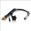 C2G 60067 video cable adapter 18" (0.457 m) VGA (D-Sub) + 3.5mm + 3 x RCA Black1