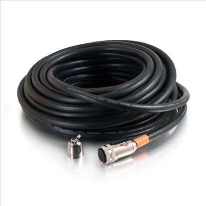 C2G RapidRun, 6ft coaxial cable 72" (1.83 m) RapidRun 15-pin Black1