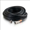 C2G 100ft RapidRun coaxial cable 1200" (30.5 m) Black1