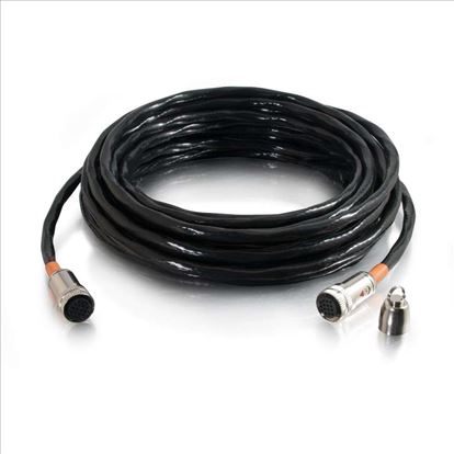 C2G 15ft RapidRun coaxial cable 179.9" (4.57 m) Black1