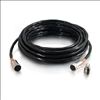 C2G 100ft RapidRun coaxial cable 1200" (30.5 m) Black1