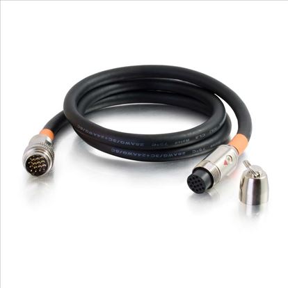C2G 10ft RapidRun coaxial cable 120.1" (3.05 m) Black1