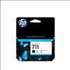 HP 711 38-ml Black DesignJet Ink Cartridge1