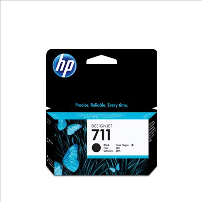 HP 711 38-ml Black DesignJet Ink Cartridge1