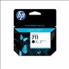 HP 711 80-ml Black DesignJet Ink Cartridge1