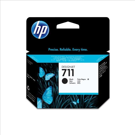 HP 711 80-ml Black DesignJet Ink Cartridge1