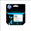 HP 711 3-pack 29-ml Yellow DesignJet Ink Cartridges1